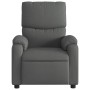 Sillón reclinable de tela gris oscuro de , Sillones - Ref: Foro24-373411, Precio: 233,11 €, Descuento: %