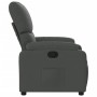 Sillón reclinable de tela gris oscuro de , Sillones - Ref: Foro24-373411, Precio: 233,11 €, Descuento: %