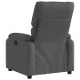 Sillón reclinable de tela gris oscuro de , Sillones - Ref: Foro24-373411, Precio: 233,11 €, Descuento: %