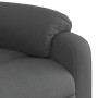 Sillón reclinable de tela gris oscuro de , Sillones - Ref: Foro24-373411, Precio: 233,11 €, Descuento: %