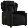 Reclining massage armchair in black synthetic leather by , Armchairs - Ref: Foro24-372434, Price: 241,83 €, Discount: %