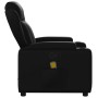 Reclining massage armchair in black synthetic leather by , Armchairs - Ref: Foro24-372434, Price: 241,83 €, Discount: %