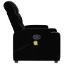 Sillón reclinable de masaje de tela negro de , Sillones - Ref: Foro24-372455, Precio: 239,06 €, Descuento: %