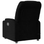 Sillón reclinable de masaje de tela negro de , Sillones - Ref: Foro24-372455, Precio: 239,06 €, Descuento: %