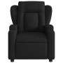 Sillón reclinable de masaje de tela negro de , Sillones - Ref: Foro24-372417, Precio: 220,45 €, Descuento: %