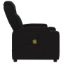 Sillón reclinable de masaje de tela negro de , Sillones - Ref: Foro24-372417, Precio: 220,45 €, Descuento: %