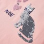 Light pink long-sleeved children's t-shirt size 104 by , Kids T-shirts - Ref: Foro24-14085, Price: 10,99 €, Discount: %