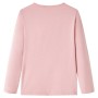 Children's long-sleeved t-shirt light pink 140 by , Kids T-shirts - Ref: Foro24-14273, Price: 10,06 €, Discount: %