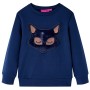 Marineblaues Kinder-Sweatshirt 104 von , Kinder-T-Shirts - Ref: Foro24-13820, Preis: 14,22 €, Rabatt: %