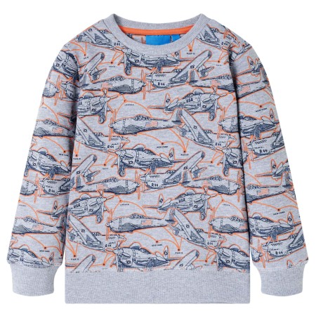 Mélange 104 graues Kinder-Sweatshirt von , Kinder-T-Shirts - Ref: Foro24-13165, Preis: 11,57 €, Rabatt: %