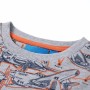 Sudadera infantil gris mélange 128 de , Camisetas para niños - Ref: Foro24-13167, Precio: 13,60 €, Descuento: %