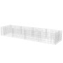 Steel gabion planter bed 360x90x50 cm by vidaXL, Pots and planters - Ref: Foro24-142555, Price: 89,26 €, Discount: %