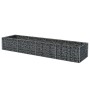 Steel gabion planter bed 360x90x50 cm by vidaXL, Pots and planters - Ref: Foro24-142555, Price: 89,26 €, Discount: %