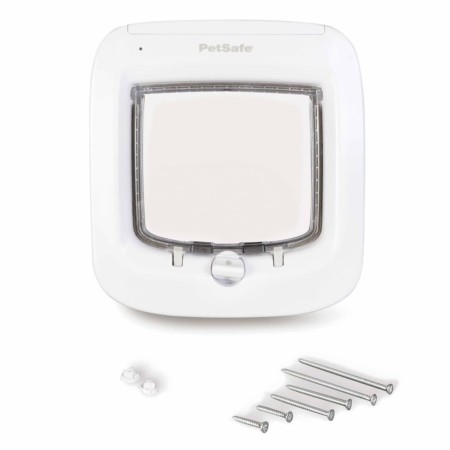 PetSafe weiße Mikrochip-Katzenklappe PPA19-16145 von PetSafe, Haustiertüren - Ref: Foro24-422155, Preis: 116,85 €, Rabatt: %