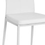 Sillas de comedor 2 unidades cuero sintético blanco de vidaXL, Sillas de comedor - Ref: Foro24-246189, Precio: 83,11 €, Descu...