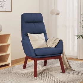 Sillón de relax de tela azul de , Sillones - Ref: Foro24-341163, Precio: 144,99 €, Descuento: %