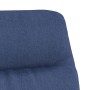 Blue fabric relaxation armchair by , Armchairs - Ref: Foro24-341163, Price: 144,99 €, Discount: %