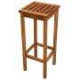 Küchenhocker 2 Einheiten aus massivem Akazienholz von , Gartenstühle - Ref: Foro24-44016, Preis: 90,53 €, Rabatt: %