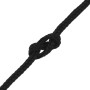 Deep black polypropylene boat rope 5 mm 500 m by , Ropes and metal cords - Ref: Foro24-152495, Price: 39,74 €, Discount: %