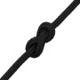 Deep black polypropylene boat rope 10 mm 500 m by , Ropes and metal cords - Ref: Foro24-152510, Price: 155,11 €, Discount: %