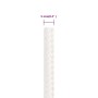 Cuerda de barco polipropileno blanco intenso 5 mm 100 m de , Sogas y cuerdas metálicas - Ref: Foro24-152546, Precio: 17,99 €,...