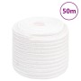 Cuerda de barco polipropileno blanco intenso 16 mm 50 m de , Sogas y cuerdas metálicas - Ref: Foro24-152573, Precio: 49,39 €,...