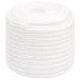 Cuerda de barco polipropileno blanco intenso 16 mm 50 m de , Sogas y cuerdas metálicas - Ref: Foro24-152573, Precio: 49,99 €,...