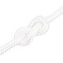 Cuerda de barco polipropileno blanco intenso 16 mm 50 m de , Sogas y cuerdas metálicas - Ref: Foro24-152573, Precio: 49,99 €,...