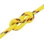 Yellow polypropylene boat rope 5 mm 100 m by , Ropes and metal cords - Ref: Foro24-152599, Price: 16,09 €, Discount: %