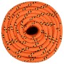 Orange polypropylene boat rope 18 mm 25 m by , Ropes and metal cords - Ref: Foro24-152682, Price: 35,99 €, Discount: %