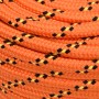 Orange polypropylene boat rope 18 mm 25 m by , Ropes and metal cords - Ref: Foro24-152682, Price: 35,99 €, Discount: %