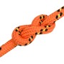 Orange polypropylene boat rope 18 mm 25 m by , Ropes and metal cords - Ref: Foro24-152682, Price: 35,99 €, Discount: %