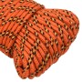 Orange polypropylene boat rope 4 mm 500 m by , Ropes and metal cords - Ref: Foro24-152649, Price: 39,58 €, Discount: %