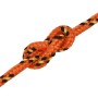 Orange polypropylene boat rope 4 mm 500 m by , Ropes and metal cords - Ref: Foro24-152649, Price: 39,58 €, Discount: %