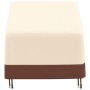 Oxford 600D beige garden armchair cover 79x97x48/74 cm by , Garden furniture covers - Ref: Foro24-359669, Price: 28,74 €, Dis...