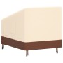 Oxford 600D beige garden armchair cover 79x97x48/74 cm by , Garden furniture covers - Ref: Foro24-359669, Price: 28,74 €, Dis...