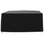 Cubierta para muebles de jardín Oxford 420D negro 315x180x74 cm de , Fundas para muebles de jardín - Ref: Foro24-359643, Prec...