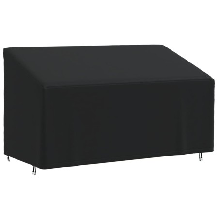 3er-Bankbezug Oxford 420D schwarz 175x85x68/94 cm von , Abdeckungen für Gartenmöbel - Ref: Foro24-359660, Preis: 31,07 €, Rab...