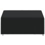 Cubierta de banco de 3 plazas Oxford 420D negro 175x85x68/94 cm de , Fundas para muebles de jardín - Ref: Foro24-359660, Prec...