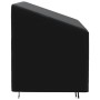 Cubierta de banco de 3 plazas Oxford 420D negro 175x85x68/94 cm de , Fundas para muebles de jardín - Ref: Foro24-359660, Prec...