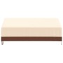 Cubierta de banco de 3 plazas Oxford 600D beige 204x86x48/73 cm de , Fundas para muebles de jardín - Ref: Foro24-359662, Prec...