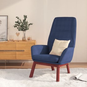 Blue fabric relaxation armchair by , Armchairs - Ref: Foro24-341387, Price: 130,99 €, Discount: %