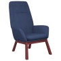 Entspannungssessel aus blauem Stoff von , Sessel - Ref: Foro24-341387, Preis: 130,99 €, Rabatt: %