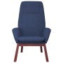 Entspannungssessel aus blauem Stoff von , Sessel - Ref: Foro24-341387, Preis: 130,99 €, Rabatt: %