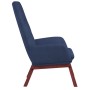 Entspannungssessel aus blauem Stoff von , Sessel - Ref: Foro24-341387, Preis: 130,99 €, Rabatt: %