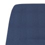 Sillón de relax de tela azul de , Sillones - Ref: Foro24-341387, Precio: 130,76 €, Descuento: %