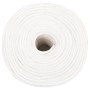 Cuerda de barco polipropileno blanco intenso 8 mm 25 m de , Sogas y cuerdas metálicas - Ref: Foro24-152554, Precio: 16,99 €, ...