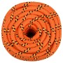 Orange polypropylene boat rope 20 mm 50 m by , Ropes and metal cords - Ref: Foro24-152686, Price: 72,82 €, Discount: %