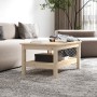 Couchtisch aus massivem Kiefernholz, 80 x 50 x 40 cm von , Couchtisch - Ref: Foro24-814284, Preis: 89,43 €, Rabatt: %