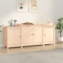 Sideboard aus massivem Kiefernholz, 164 x 37 x 68 cm von , Sideboards - Ref: Foro24-821492, Preis: 154,71 €, Rabatt: %